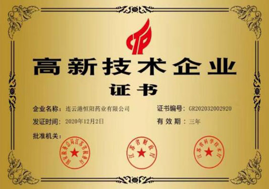 高新技術(shù)企業(yè)